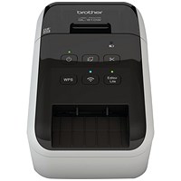 Brother QL-810Wc Wireless Label Printer, Desktop Brother QL-810Wc Wireless Label Printer, Desktop