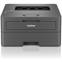 Brother HL-L2400DW A4 Wireless Mono Laser Printer, Grey