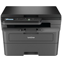 Brother DCP-L2620DW A4 Wireless 3-In-1 Mono Laser Printer, Grey