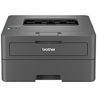 Brother HL-L2445DW A4 Wireless Mono Laser Printer, Grey