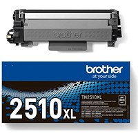 Brother TN-2510XL Toner Cartridge High Yield Black TN2510XL Brother TN-2510XL Toner Cartridge High Yield Black TN2510XL