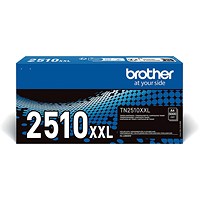 Brother TN-2510XXL Toner Cartridge Super High Yield Black TN2510XXL Brother TN-2510XXL Toner Cartridge Super High Yield Black TN2510XXL