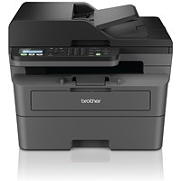 Brother MFC-L2827DWXL A4 Wireless All-In-One Mono Laser Printer and Toner Bundle, Grey Brother MFC-L2827DWXL A4 Wireless All-In-One Mono Laser Printer and Toner Bundle, Grey