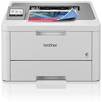 Brother HL-L8230CDW A4 Wireless Colour Laser Printer, Grey
