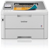 Brother HL-L8240CDW A4 Wireless Colour Laser Printer, Grey