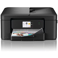 Brother DCP-J1460DW 3-in-1 Wireless Colour Inkjet Printer, Black