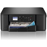 Brother DCP-J1310DW 3-in-1 Wireless Colour Inkjet Printer, Black