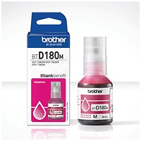 Brother Ink Bottle Super High Yield Magenta BTD180M