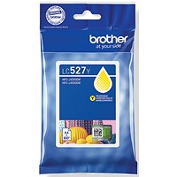 Brother LC-527Y Yellow Ink Cartridge LC527Y