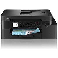 Brother MFC-J4350DW 4-in-1 Wireless Colour Inkjet Printer, Black