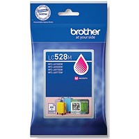 Brother Lc528 Xhy Magenta Ink Cartridge