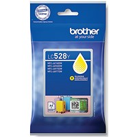 Brother Lc528 Xhy Yellow Ink Cartridge