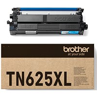 Brother TN625XL Toner Cartridge High Yield Cyan TN625XLC