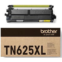Brother TN625XL Toner Cartridge High Yield Yellow TN625XLY