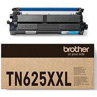 Brother TN625XXL Toner Cartridge Super High Yield Cyan TN625XXLC