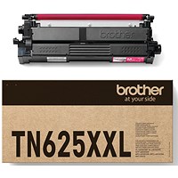 Brother TN625XXL Toner Cartridge Super High Yield Magenta TN625XXLM