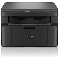 Brother DCP-L1640W Compact Wireless 3-in-1 Mono Laser Printer, Black