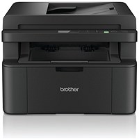 Brother DCP-L1660DW Compact Wireless 3-in-1 Mono Laser Printer, Black