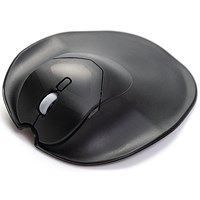 Bakker Elkhuizen HandshoeMouse Shift Ambidextrous Mouse, Bluetooth, Medium