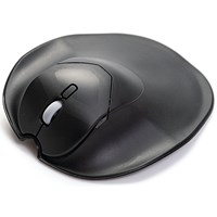 Bakker Elkhuizen HandshoeMouse Shift Ambidextrous Mouse, Bluetooth Connectivity, Medium