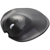 Bakker Elkhuizen HandshoeMouse Shift Ambidextrous Mouse, Bluetooth Connectivity, Large