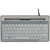 Bakker Elkhuizen S-board 840 Compact Keyboard, Wired, Grey