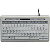 Bakker Elkhuizen S-board 840 Compact Keyboard, Wired, Grey Bakker Elkhuizen S-board 840 Compact Keyboard, Wired, Grey