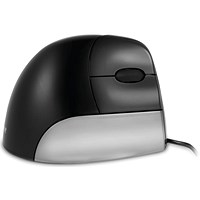 Bakker Elkhuizen Evoluent Standard Vertical Right Handed Mouse, Wired, Black Bakker Elkhuizen Evoluent Standard Vertical Right Handed Mouse, Wired, Black