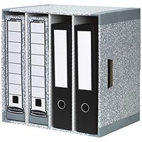 Bankers Box System File Store Units, Pack of 5