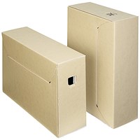 Bankers Box City Box 30+ Years Acid Free Cardboard Transfer Box File Pack of 50
