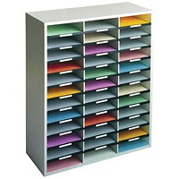 Fellowes Literature Sorter, 36 Compartments