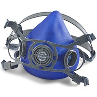 Beeswift Twin Filter Mask, Grey & Blue, Large