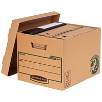 Fellowes Bankers Box Earth Series Heavy Duty Boxes - Pack of 10