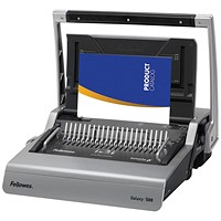 Fellowes Galaxy Manual Comb Binding Machine Fellowes Galaxy Manual Comb Binding Machine