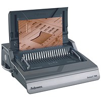 Fellowes Galaxy Electric Comb Binding Machine