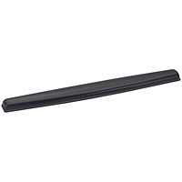 Fellowes Crystal Gel Keyboard Wrist Rest, Black