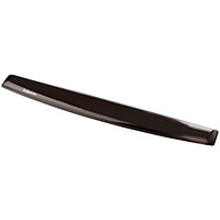 Fellowes Crystal Gel Keyboard Wrist Rest, Black Fellowes Crystal Gel Keyboard Wrist Rest, Black