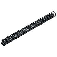 Fellowes Plastic Binding Combs, 21 Ring, 38mm, Black, Pack of 50 Fellowes Plastic Binding Combs, 21 Ring, 38mm, Black, Pack of 50