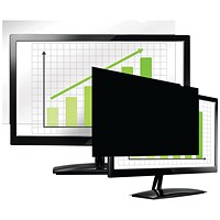 Fellowes Privacy Filter, Frameless, 24 Inch Widescreen, 16:10 Screen Ratio