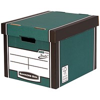 Bankers Box Premium Tall Box Green (Pack of 5)
