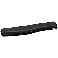 Fellowes Premium Gel Keyboard Wrist Rest, Height-Adjustable, Graphite