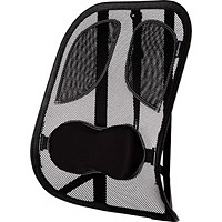 Fellowes Professional Padded Mesh Back Support