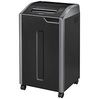Fellowes Powershred 425Ci P-4 Cross Cut Shredder, 114 Litres