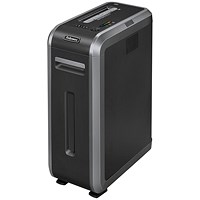 Fellowes Powershred 125i P-2 Strip Cut Shredder, 60 Litres