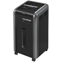 Fellowes Powershred 225i P-2 Strip Cut Shredder, 60 Litres