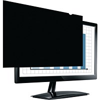 Fellowes Blackout Privacy Filter, 21.5 inch Widescreen, 16:9
