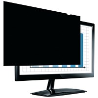 Fellowes Privacy Filter, Frameless, 23 Inch Widescreen, 16:9 Screen Ratio