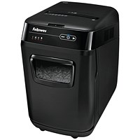 Fellowes Automax 200C P-4 Cross Square Cut Shredder, 32 Litres