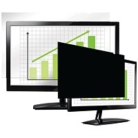 Fellowes Privacy Filter, Frameless, 27 Inch Widescreen, 16:9 Screen Ratio