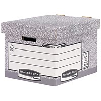 Bankers Box Heavy Duty Boxes, Standard, Pack of 10